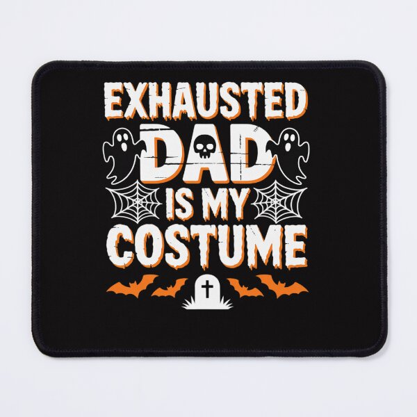 Item preview, Exhausted Dad Matching Halloween Men Gift designed and sold by Viepenny.
