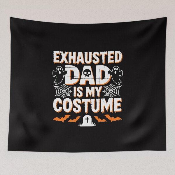 Item preview, Exhausted Dad  Matching Halloween Men Gift designed and sold by Viepenny.
