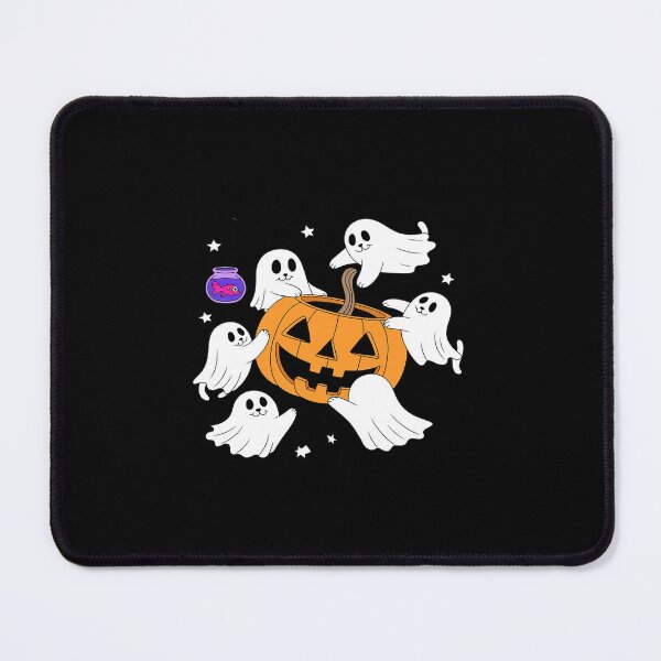 Item preview, Team Cat Dressed As Ghost Halloween Costume designed and sold by ShelFisher.