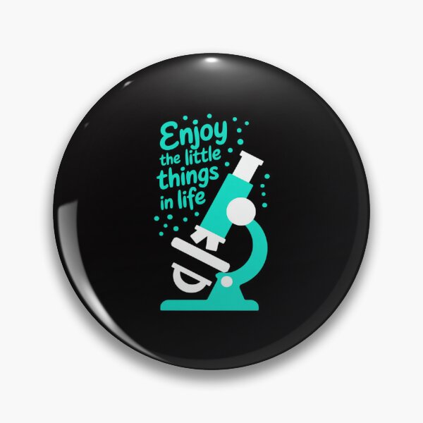 Item preview, Enjoy The Little Things In Life Biology Biologist Microscope designed and sold by Viepenny.