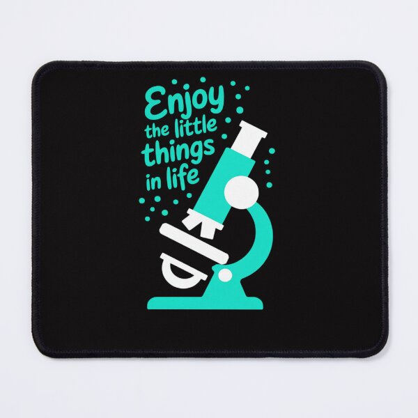 Item preview, Enjoy The Little Things In Life Biology Biologist Microscope designed and sold by Viepenny.