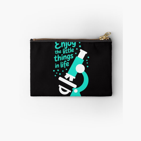 Item preview, Enjoy The Little Things In Life Biology Biologist Microscope designed and sold by Viepenny.