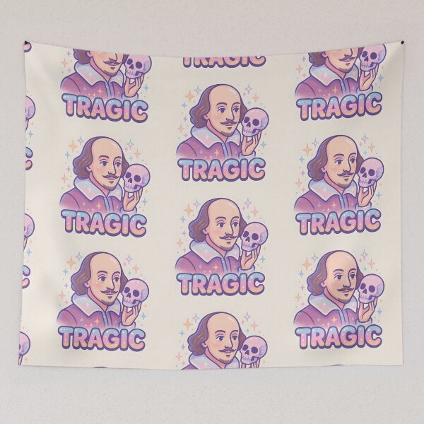 Item preview, Tragically Cute Shakespeare designed and sold by DA0x-Designers.