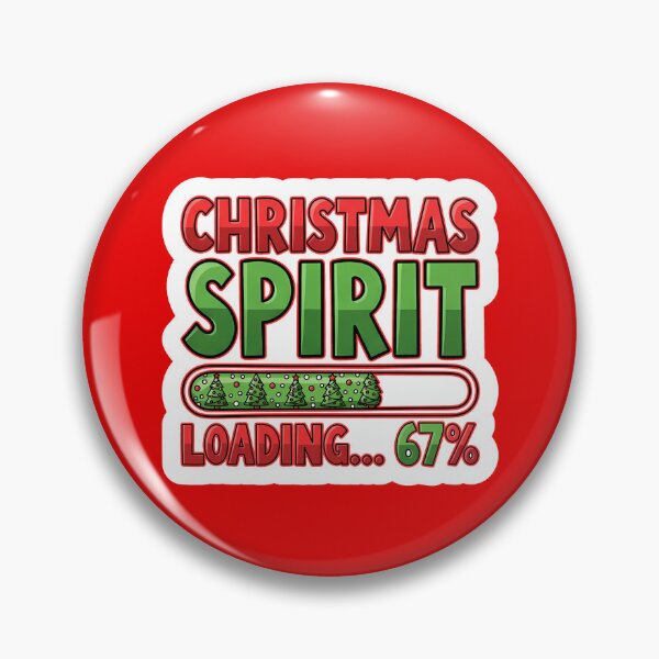 Item preview, Christmas Spirit Loading 67% designed and sold by WoodburyLake.