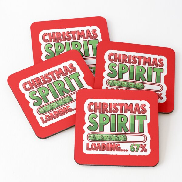 Item preview, Christmas Spirit Loading 67% designed and sold by WoodburyLake.