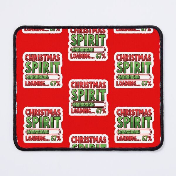 Item preview, Christmas Spirit Loading 67% designed and sold by WoodburyLake.