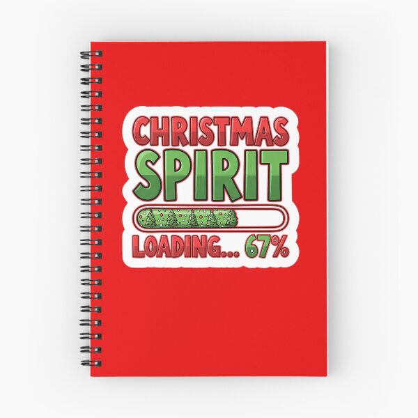 Item preview, Christmas Spirit Loading 67% designed and sold by WoodburyLake.