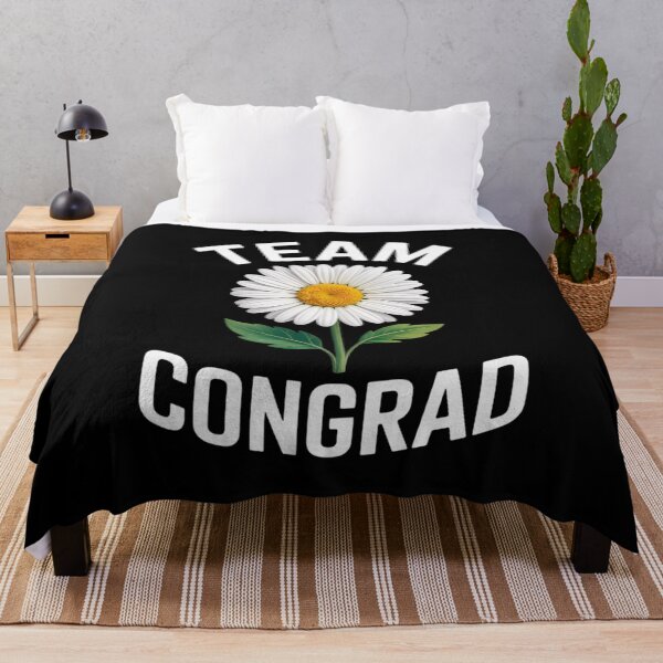 Item preview, Team Conrad Floral designed and sold by ShelFisher.