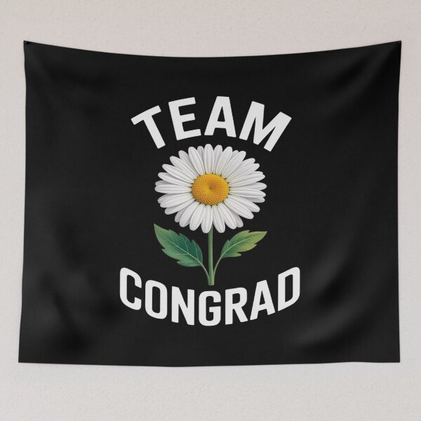 Item preview, Team Conrad Floral designed and sold by ShelFisher.