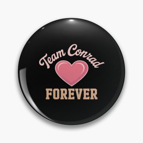 Item preview, Team Conrad Forever designed and sold by ShelFisher.