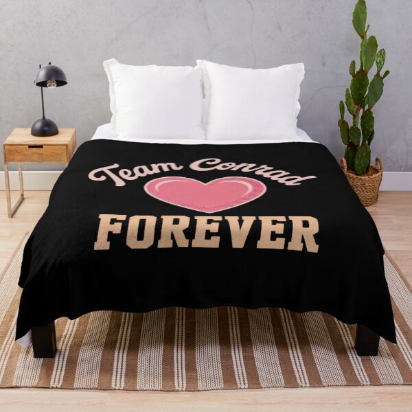 Item preview, Team Conrad Forever designed and sold by ShelFisher.