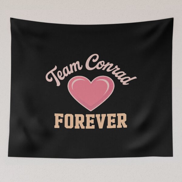 Item preview, Team Conrad Forever designed and sold by ShelFisher.