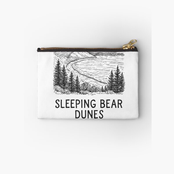 Item preview, Sleeping Bear Dunes Michigan Minimalist Nature Line Art designed and sold by CirySketchCo.