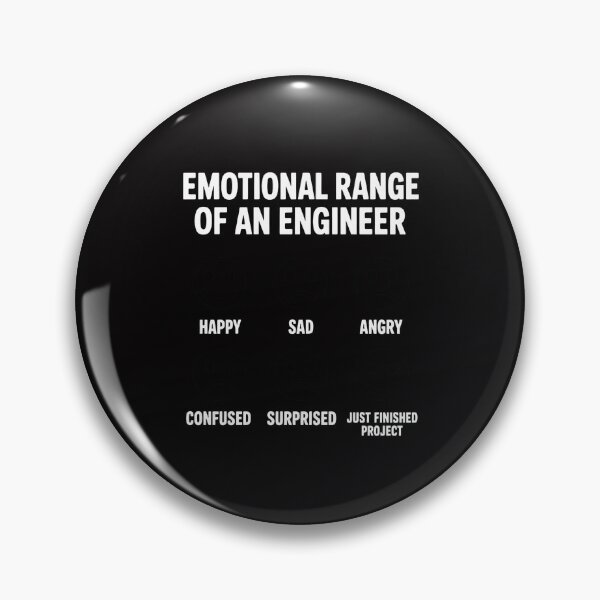Item preview, Emotional Range Of An Engineer Engineering Faces Fan designed and sold by Viepenny.