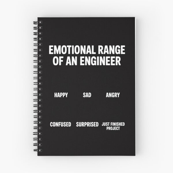 Item preview, Emotional Range Of An Engineer Engineering Faces Fan designed and sold by Viepenny.