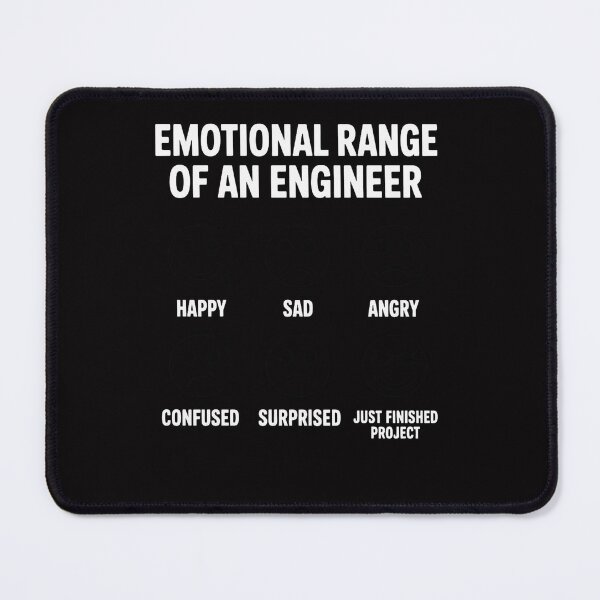 Item preview, Emotional Range Of An Engineer Engineering Faces Fan designed and sold by Viepenny.