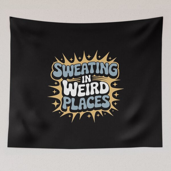 Item preview, Embarrassing  Inappropriate Sweating Adult Humor designed and sold by Viepenny.