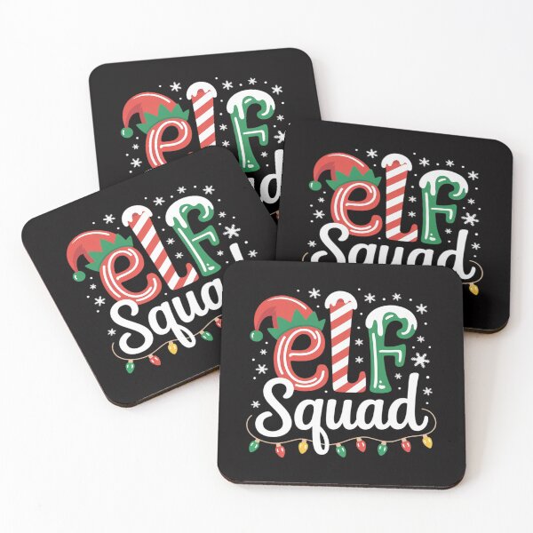 Item preview, Elf Squad Elf Family Christmas Matching Xmas designed and sold by Viepenny.