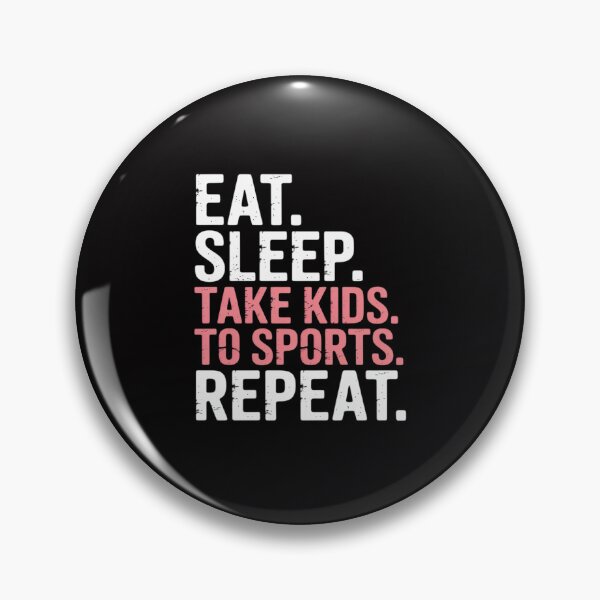 Item preview, Eat Sleep Take Kids To Sports Repeat Mother's Day designed and sold by Viepenny.