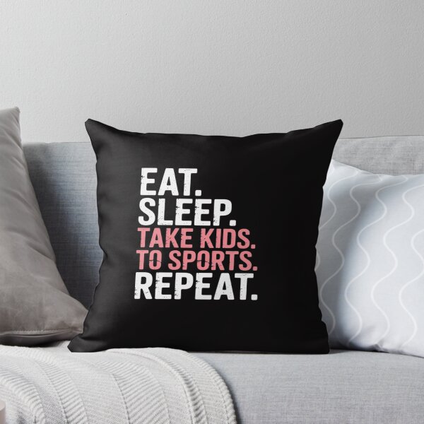 Item preview, Eat Sleep Take Kids To Sports Repeat Mother's Day designed and sold by Viepenny.