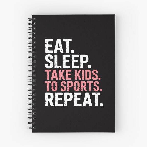 Item preview, Eat Sleep Take Kids To Sports Repeat Mother's Day designed and sold by Viepenny.