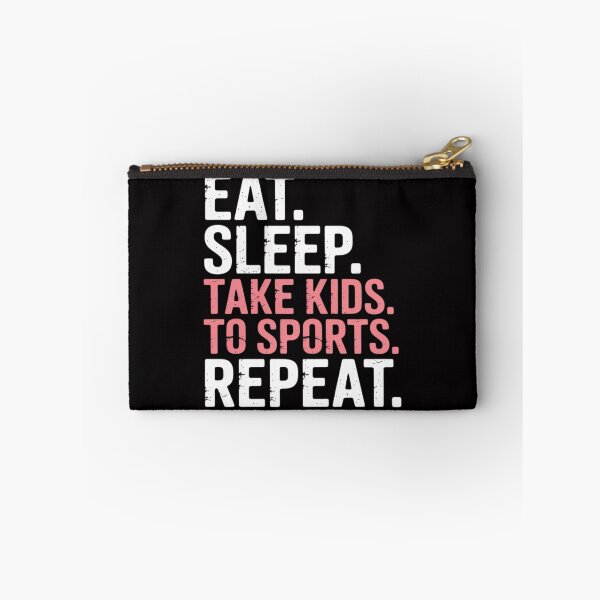 Item preview, Eat Sleep Take Kids To Sports Repeat Mother's Day designed and sold by Viepenny.