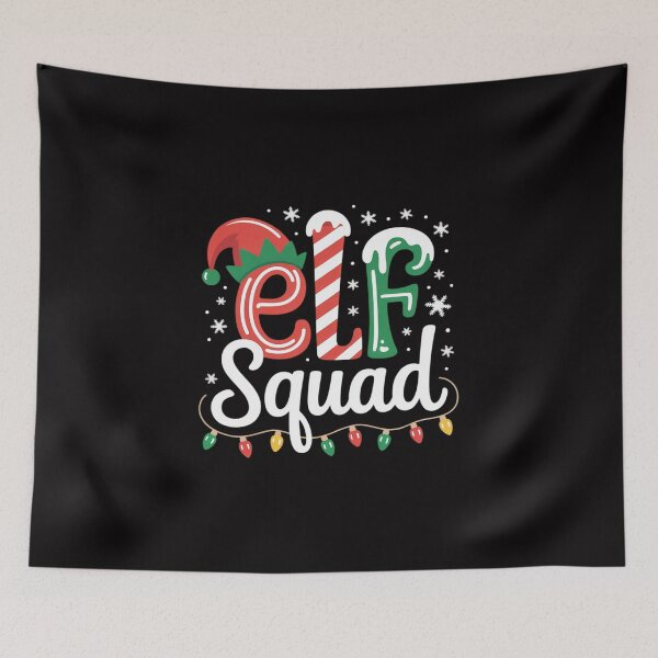 Item preview, Elf Squad Elf Family Christmas Matching Xmas designed and sold by Viepenny.