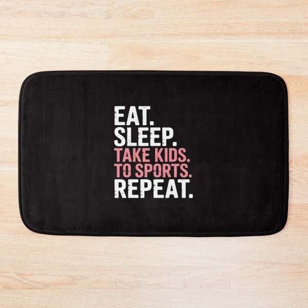 Item preview, Eat Sleep Take Kids To Sports Repeat Mother's Day designed and sold by Viepenny.