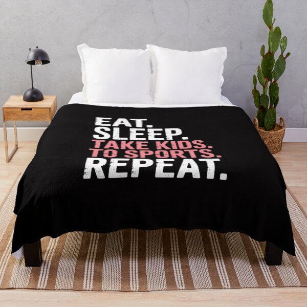 Item preview, Eat Sleep Take Kids To Sports Repeat Mother's Day designed and sold by Viepenny.