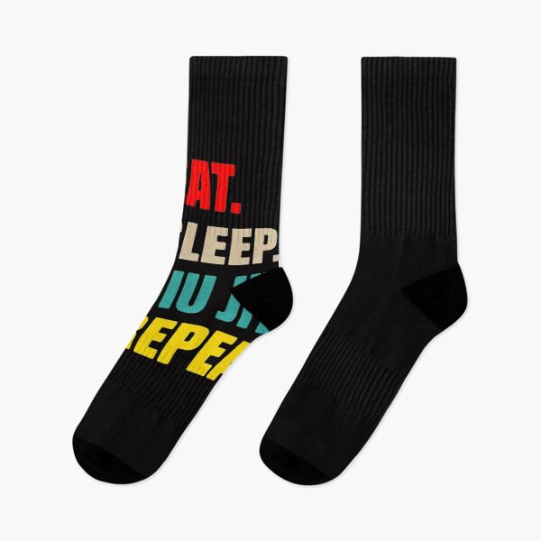 Item preview, Eat Sleep Jiu-jitsu Repeat Jiujitsu martial art combat designed and sold by Viepenny.
