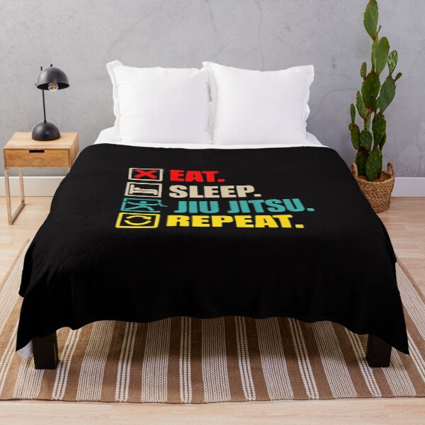 Item preview, Eat Sleep Jiu-jitsu Repeat Jiujitsu martial art combat designed and sold by Viepenny.