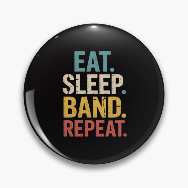 Item preview, Eat Sleep Band Repeat Marching Director designed and sold by Viepenny.