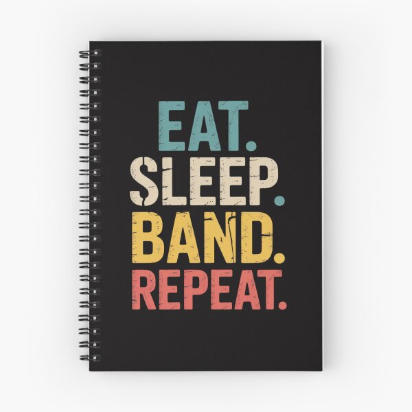 Item preview, Eat Sleep Band Repeat Marching Director designed and sold by Viepenny.