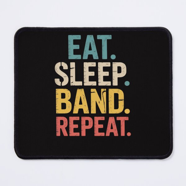 Item preview, Eat Sleep Band Repeat Marching Director designed and sold by Viepenny.