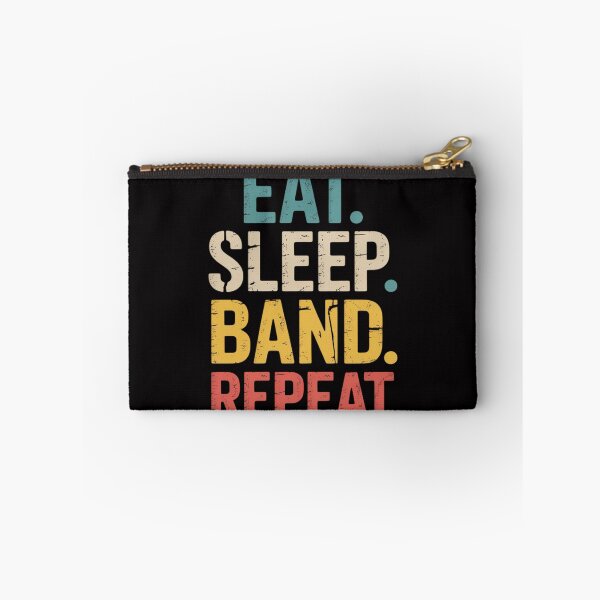 Item preview, Eat Sleep Band Repeat Marching Director designed and sold by Viepenny.