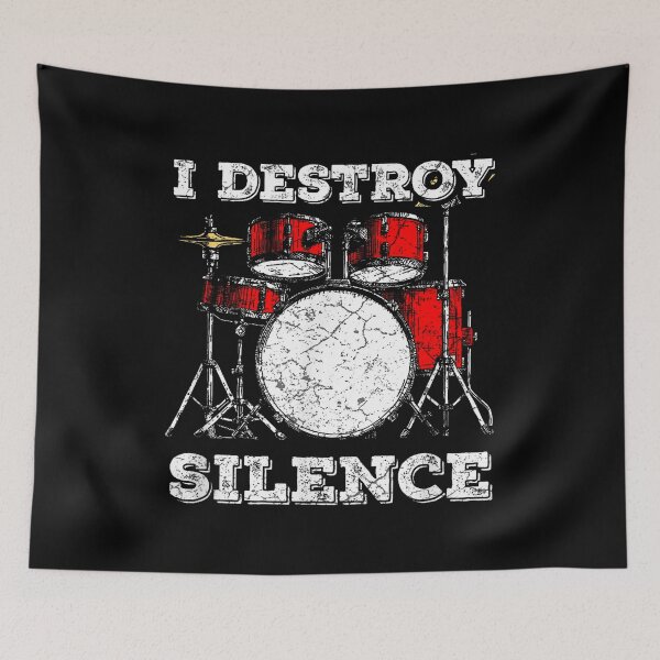 Item preview, Cool Drummer Saying Percussionist Drumming designed and sold by Hica1889.