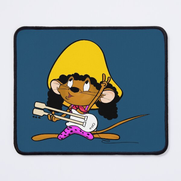 Item preview, Gonzalez Mouse - Classic Cartoon - Rock Music designed and sold by CalroStudiio.