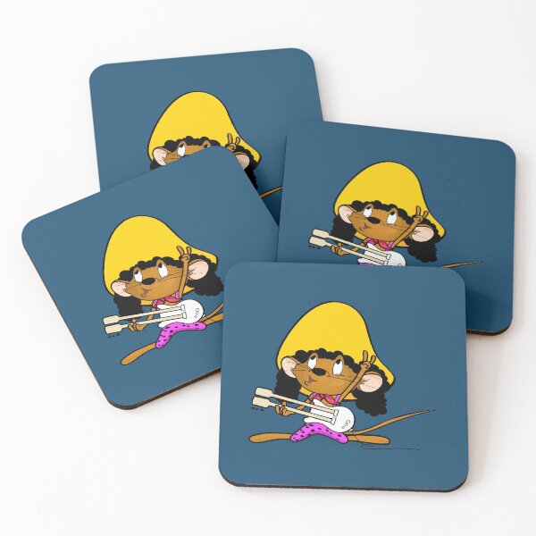 Item preview, Gonzalez Mouse - Classic Cartoon - Rock Music designed and sold by CalroStudiio.