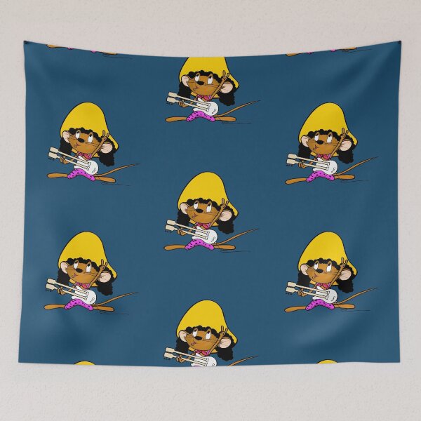 Item preview, Gonzalez Mouse - Classic Cartoon - Rock Music designed and sold by CalroStudiio.