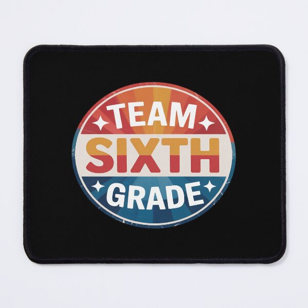 Item preview, Team Sixth Grade Teacher Student Back To School 6th Grade designed and sold by Sandrhaus.