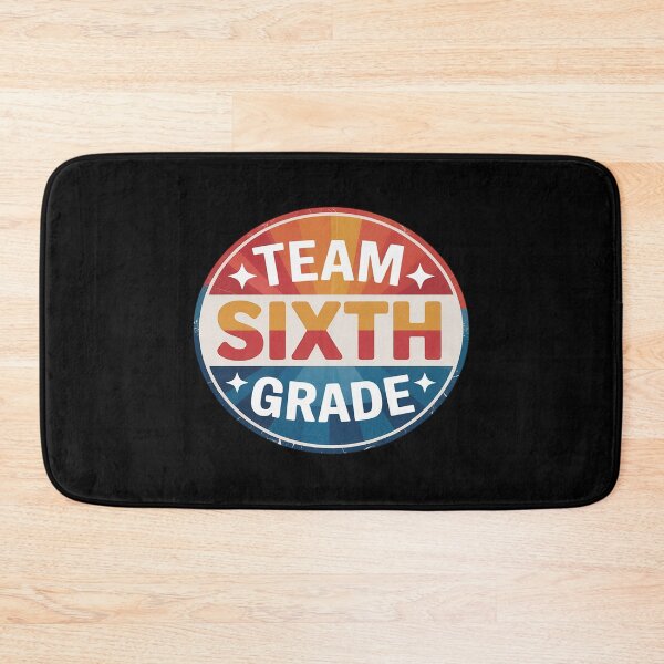 Item preview, Team Sixth Grade Teacher Student Back To School 6th Grade designed and sold by Sandrhaus.