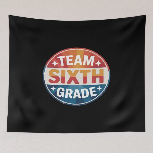 Item preview, Team Sixth Grade Teacher Student Back To School 6th Grade designed and sold by Sandrhaus.