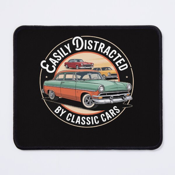 Item preview, Easily Distracted By Cars Old Car Guy designed and sold by Viepenny.