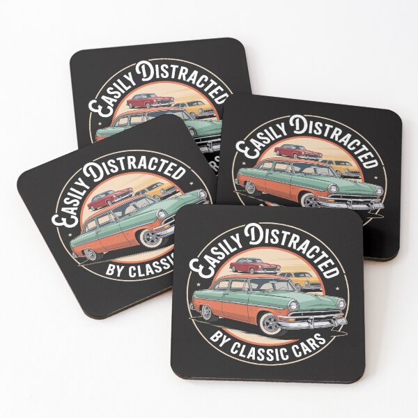 Item preview, Easily Distracted By Cars Old Car Guy designed and sold by Viepenny.