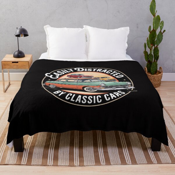 Item preview, Easily Distracted By Cars Old Car Guy designed and sold by Viepenny.
