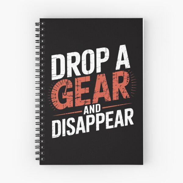 Item preview, Drop A Gear And Disappear Race Racing Drift Car Guy designed and sold by Viepenny.