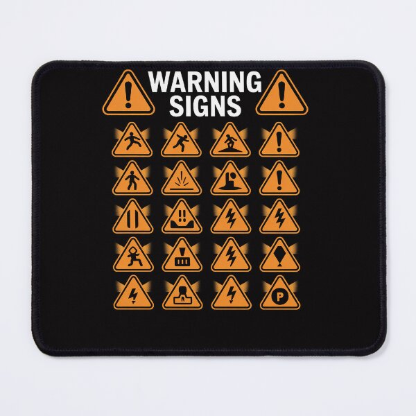 Item preview, Driving Warning Signs 101 Auto Mechanic Gift Driver designed and sold by Viepenny.