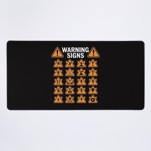 Item preview, Driving Warning Signs 101 Auto Mechanic Gift Driver designed and sold by Viepenny.