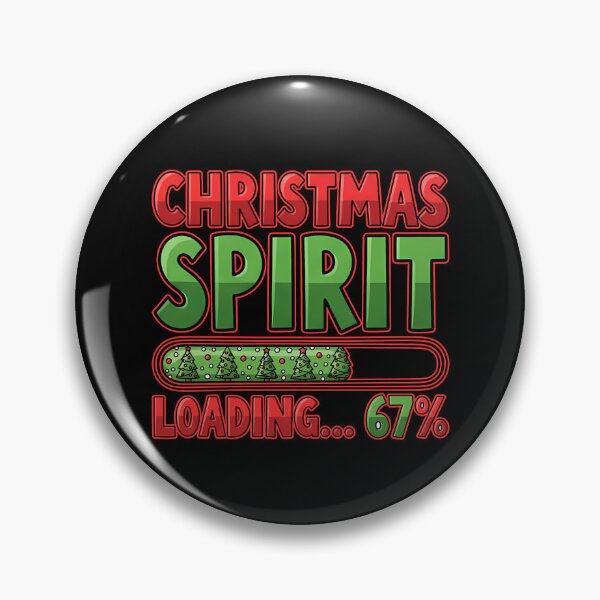 Item preview, Christmas Spirit Loading 67% designed and sold by WoodburyLake.