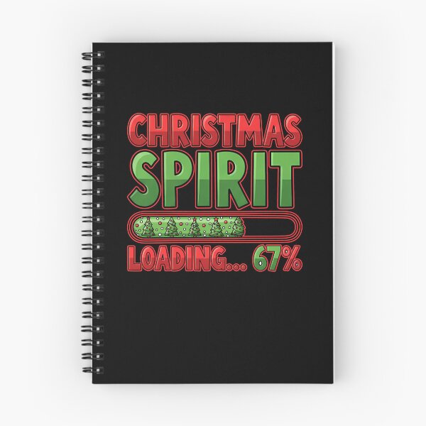 Item preview, Christmas Spirit Loading 67% designed and sold by WoodburyLake.